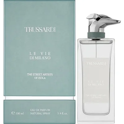 Trussardi The Street Artists Of Isola Unisex Eau De Parfum, Verde Turcoaz, 100 ml