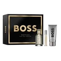 Set Cadou Parfum Hugo Boss Bottled, 100 ml + 10 ml Eau de Parfum + 100 ml Gel de Duș