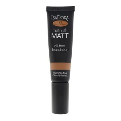 Primer pentru față Isadora Natural Matt, 35 ml, caramel