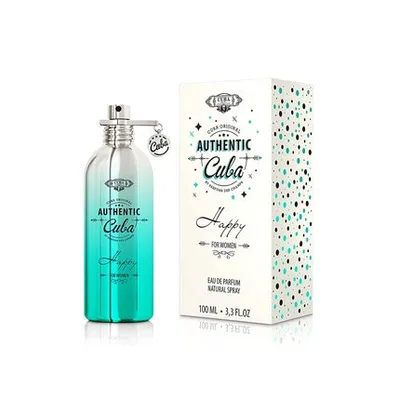Parfum Cuba Authentic, Parfums Des, 3.3 oz