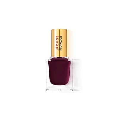 Lac de unghii Le Rouge Francais 917 10 ml, culoare vișiniu cu capac auriu