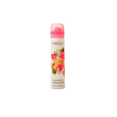 Yardley English Rose Body Spray 75ml pentru femei
