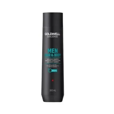 Sampon pentru par si corp, Goldwell, Dualsenses Men, 317g