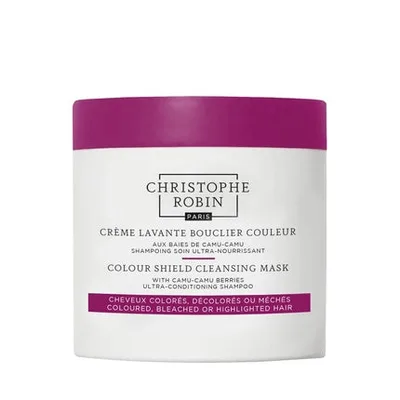 Masca de curățare Christophe Robin Color Shield cu fructe Camu Camu