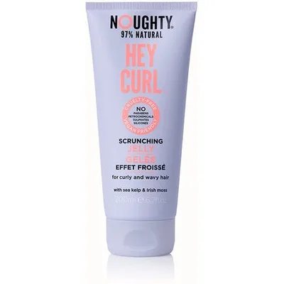 Gel păr, Noughty, Hey Curl, 200ml, violet