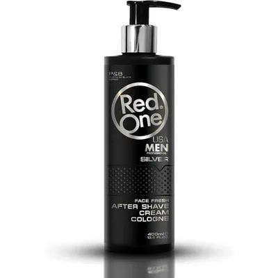 Aftershave, Redone, Face Fresh, argintiu