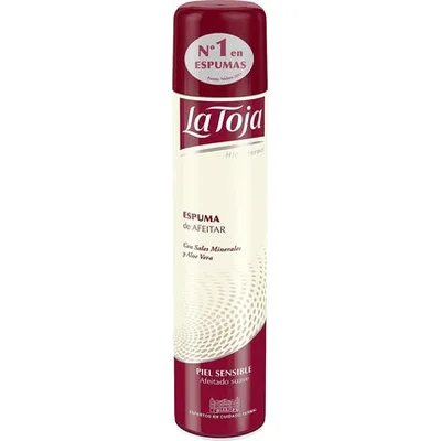 Spumă de ras, La Toja, hidrotermal, piele sensibilă