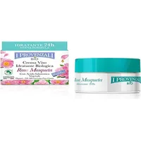Cremă hidratantă, I Provenzali, cu trandafir sălbatic, 50 ml