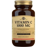 Capsule Vitamina C, Solgar, 1000mg, 250 buc.