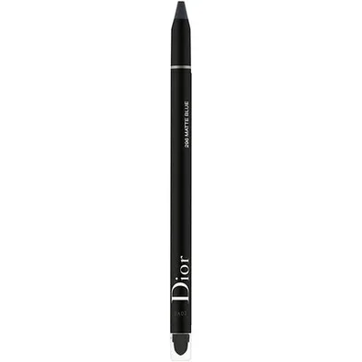 Eyeliner Dior Diorshow 24H Stylo Waterproof, albastru mat
