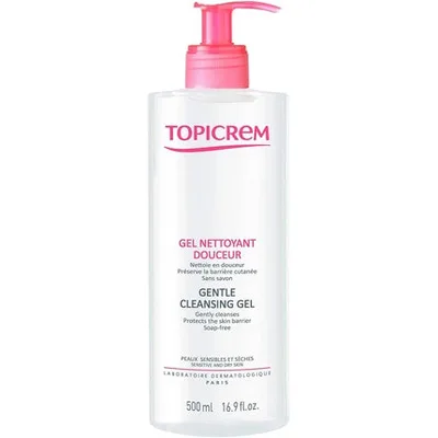 Gel curățare păr și corp, Topicrem, 500ml