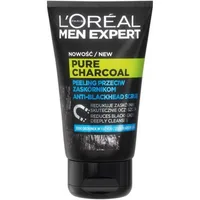 Gel exfoliant, L'Oréal Paris, Men Expert, carbon activ