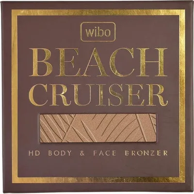 Lotiune bronzanta corp si fata Wibo Beach Cruiser, 30g