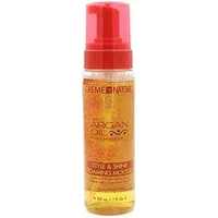 Spumă pentru păr, Creme of Nature, 207 ml