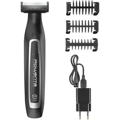 Aparat de tuns barba Rowenta Forever Sharp TN6000, negru