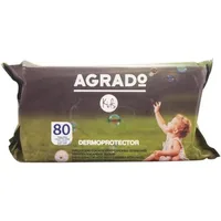 Șervețele igienice adulte, Agrado, 80 unități