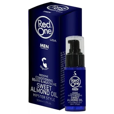 Ulei de barbierit, Redone, Sweet Almond Oil, 50ml