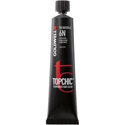 Vopsea de păr, Goldwell Topchic, blond deschis auriu