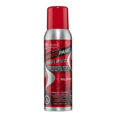 Spray colorant păr, Manic Panic, Wildfire Red, temporar