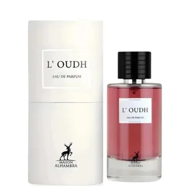 Parfum, Maison Alhambra, L'Oudh, 100 ml