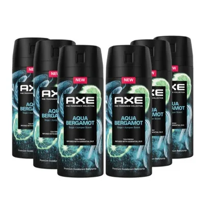Deodorant spray, AXE, Aqua Bergamot, 150 ml