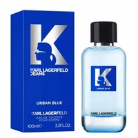 Karl Lagerfeld Jeans Urban Blue, EDT Spray 100ml, albastru