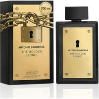 Eau de Toilette, Antonio Banderas, The Golden Secret, 200ml, negru