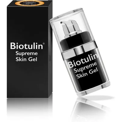 Ser anti-îmbătrânire Biotulin Supreme Skin Gel, 15ml, transparent