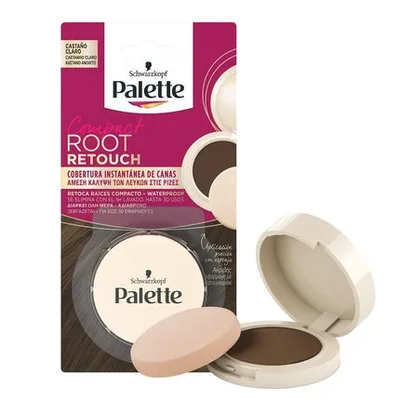 Retuș rădăcini, Palette, Compact 3g