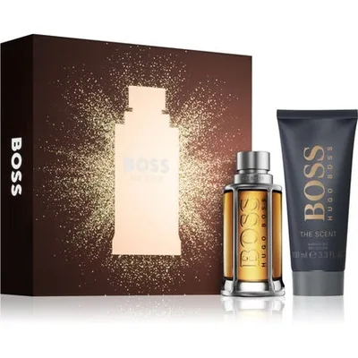 Set cadou Hugo Boss The Scent, 874g