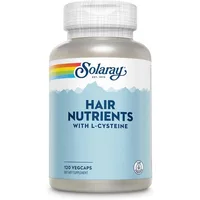 Supliment nutritiv pentru păr, Solaray, 60 capsule