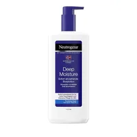 Loțiune corp, Neutrogena, Deep Moisture, 400 ml, alb