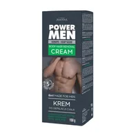 Crema depilatoare barbati, Joanna, Power Men, seminte de canepa