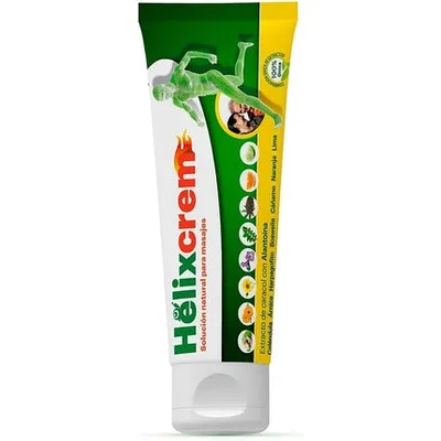 Cremă masaj, Helixcrem, 100ml, verde