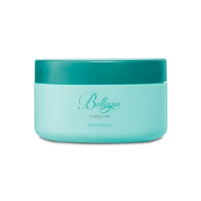 Cremă de corp, Diamond International Bellagio, turcoaz, 300ml