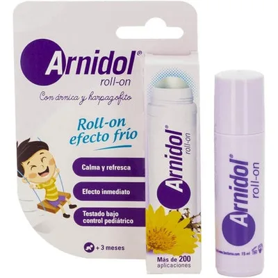Roll-On, Arnidol, 15ml, efect răcoritor, mov