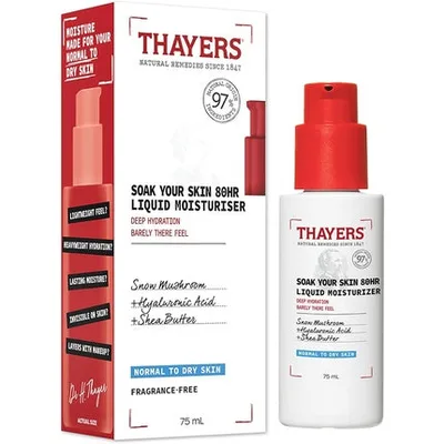 Cremă față Thayers, 75ml, alb