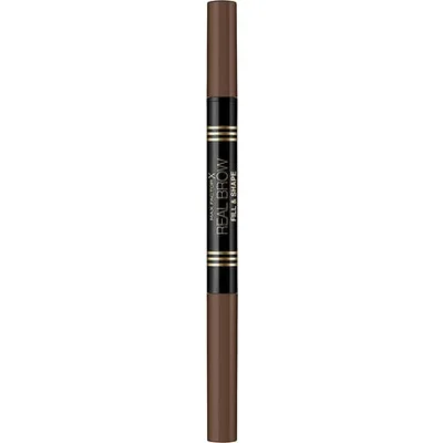 Creion sprancene, Max Factor, Real Brow Fill and Shape, Soft Brown