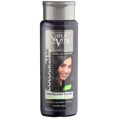 Șampon Naturaleza Y Vida, 300ml, negru