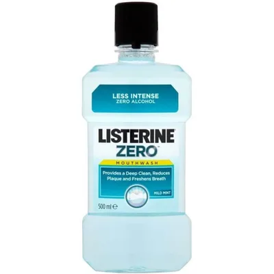 Apă de gură, Listerine, Coolmint Zero, 500ml