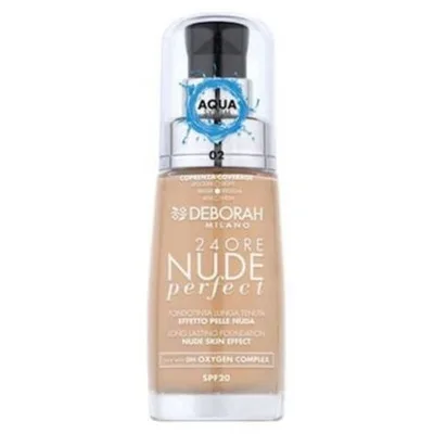 Fond de ten Deborah 24 Hours Nude Perfect 02 Beige