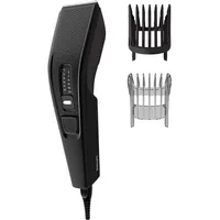 Mașină de tuns, Philips Series 3000, Negru