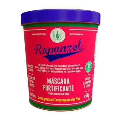 Mască păr, Lola, Rapunzel, fortifiantă, 450g