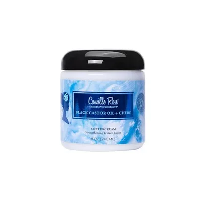 Unt pentru păr Camille Rose, Black Castor Oil & Chebe Buttercream, 236 ml