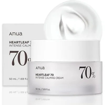 Cremă față, Anua, Heartleaf 70, alb, 50ml
