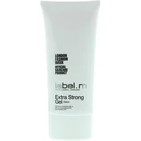 Gel păr label.m Extra Strong 150ml alb