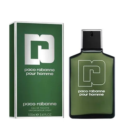 Parfum Eau De Toilette, Paco Rabanne Pour Homme, 100ml
