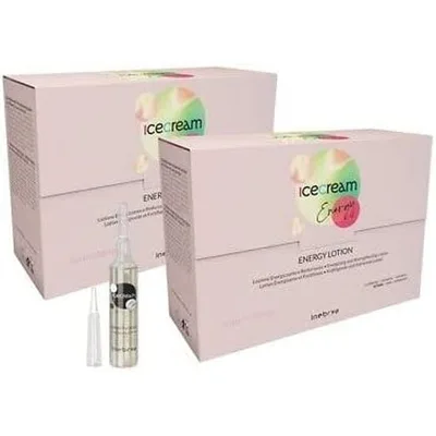 Loțiune Fortifiantă, Inebrya Ice Cream Energy, păr fragil 10ml x 12