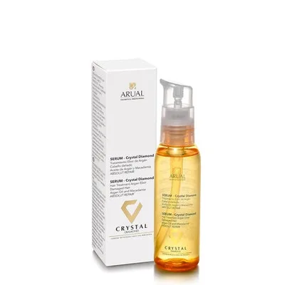 Ser Hair, Arual, Crystal Diamond, 100ml, galben
