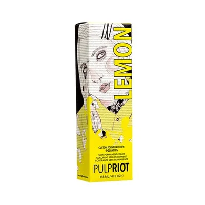 Vopsea de păr, Pulpriot, Lemon, galben